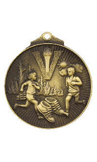 Cross Country Medal Gold