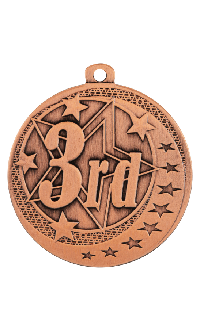 3rd Place Wayfare Medal Bronze