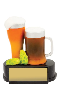 Beer & Hops Trophy 110mm