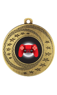 Wayfare Medal Gaming Gold