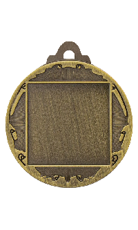 Antique Wreath Golf Medal Gold1