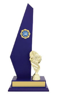 Blue Starboard Trophy 400mm (1)