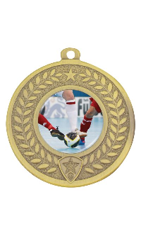 Distinction Futsal _ Indoor Football Medal Gold