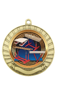 Eco Scroll Gymnastics Gold