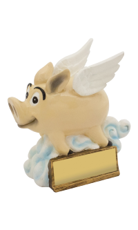 Flying Pig Low Chance Trophy 135mm