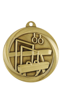 Gymnastics Econo Medal Gold
