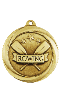 Rowing Econo Medal Gold
